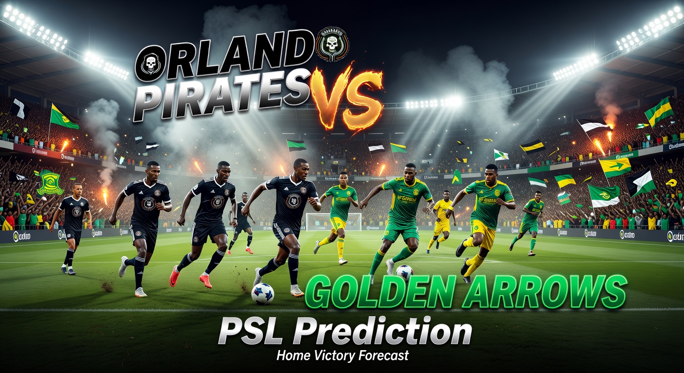 Orlando Pirates vs Golden Arrows Pronóstico / Prediction