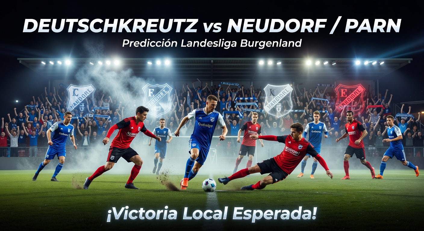 Deutschkreutz vs Neudorf / Parn Pronóstico / Prediction