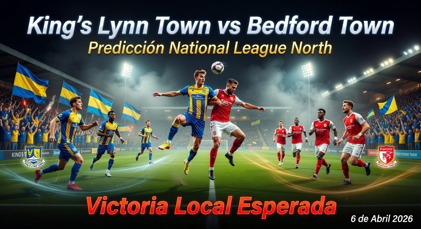 King's Lynn Town vs Bedford Town Pronóstico / Prediction
