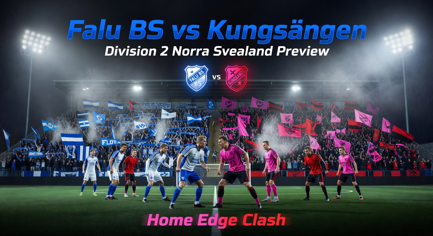 Falu BS vs Kungsängen Pronóstico / Prediction
