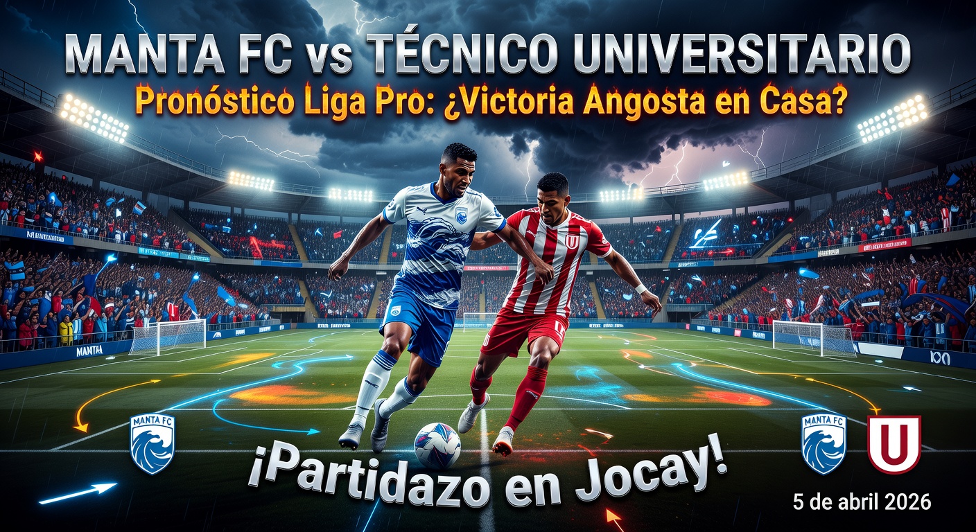 Manta FC vs Tecnico Universitario Pronóstico / Prediction