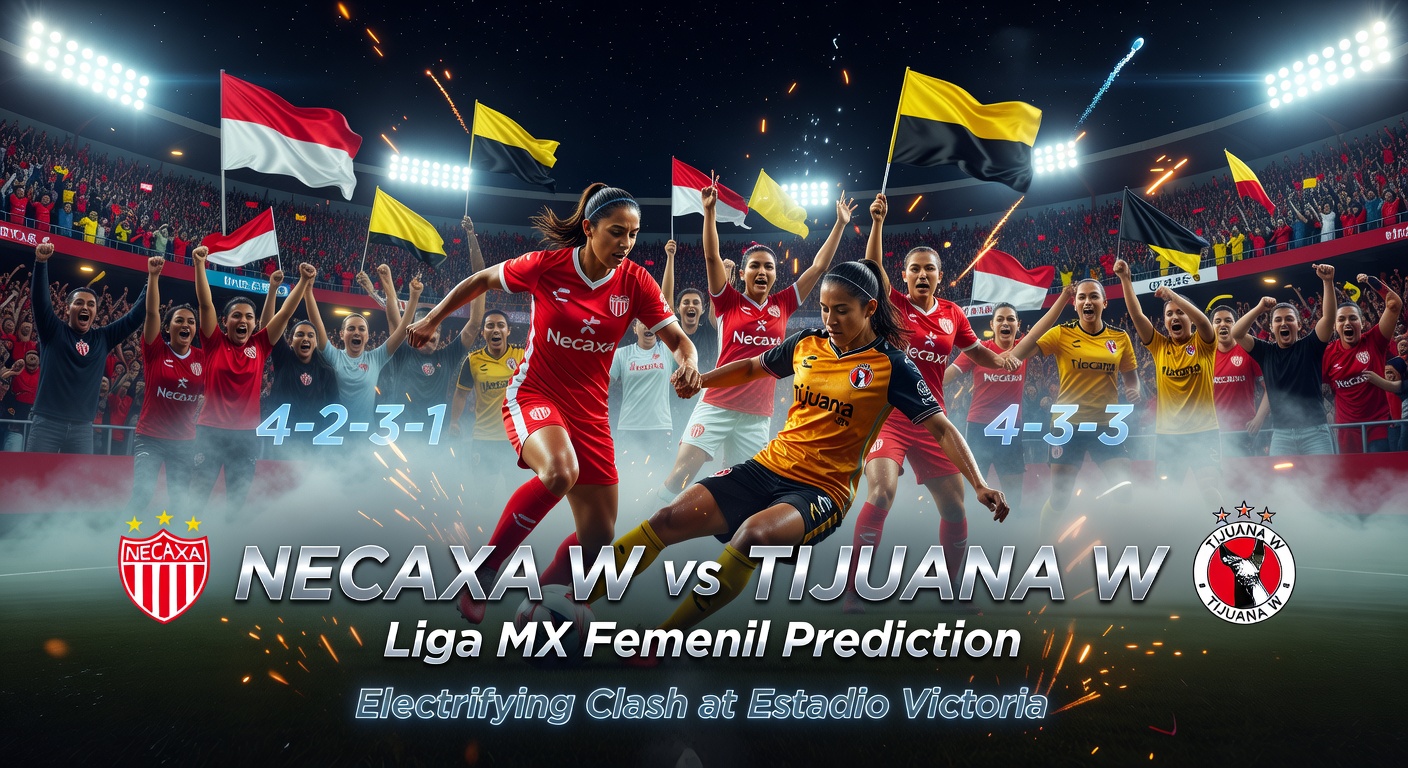 Necaxa W vs Tijuana W Pronóstico / Prediction