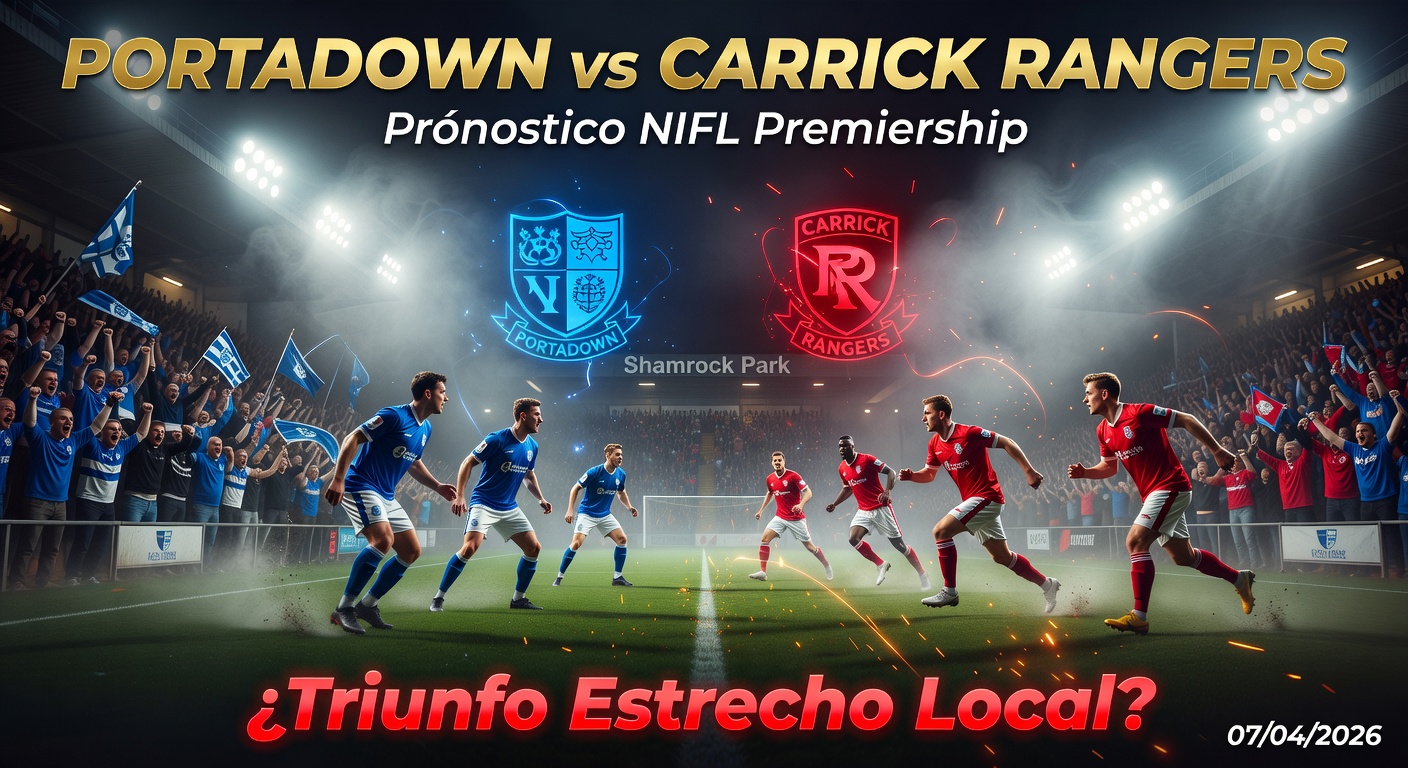 Portadown vs Carrick Rangers Pronóstico / Prediction