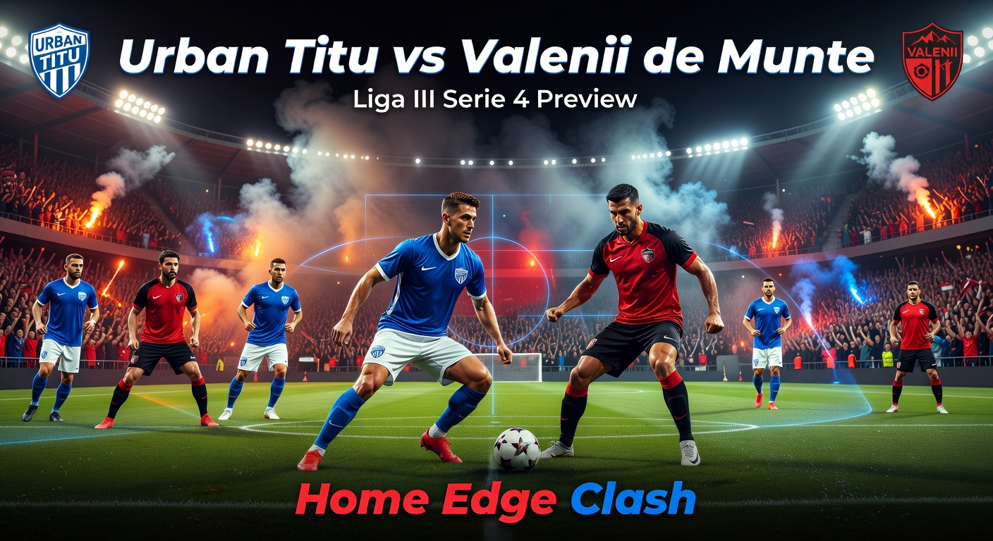 Urban Titu vs Valenii de Munte Pronóstico / Prediction