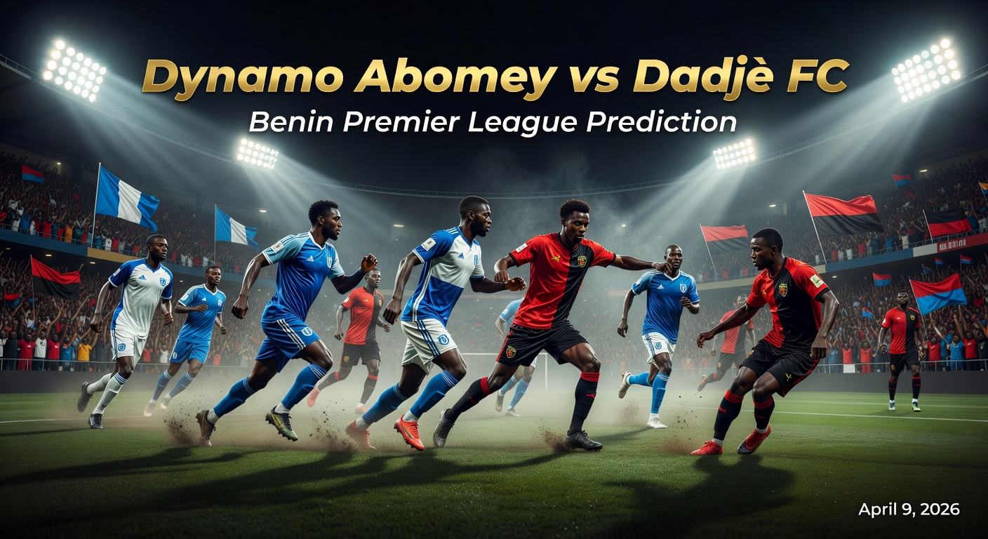 Dynamo Abomey vs Dadjè Pronóstico / Prediction