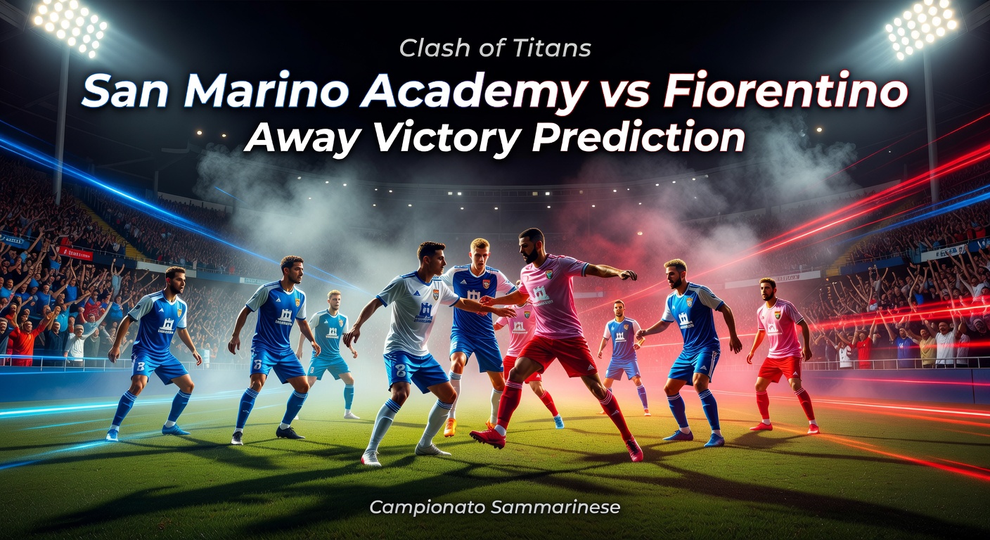 San Marino Academy vs Fiorentino Pronóstico / Prediction