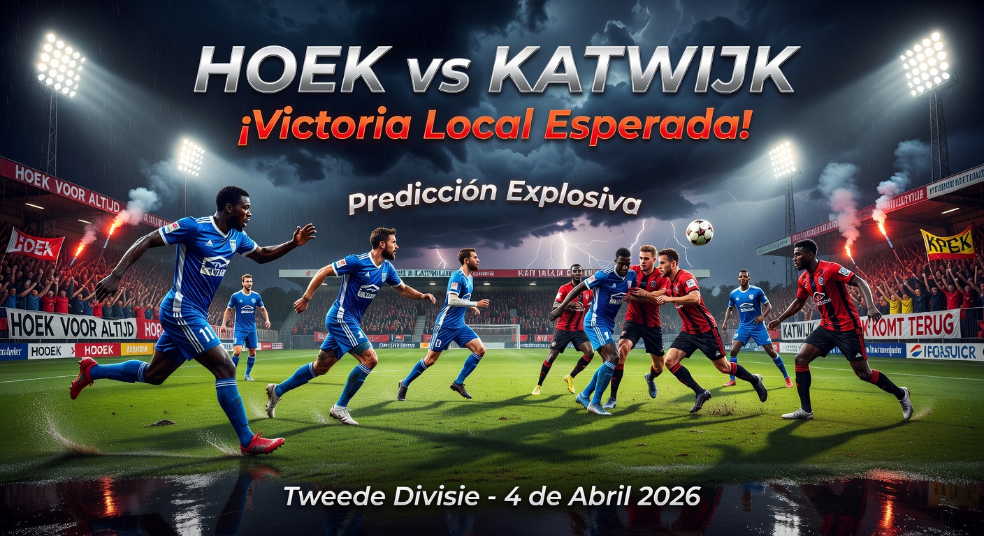 Hoek vs Katwijk Pronóstico / Prediction