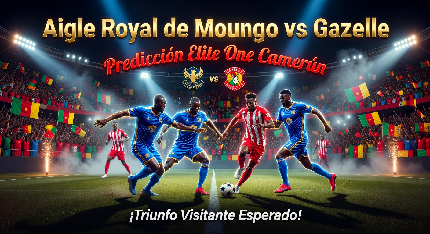 Aigle Royal de Moungo vs Gazelle Pronóstico / Prediction