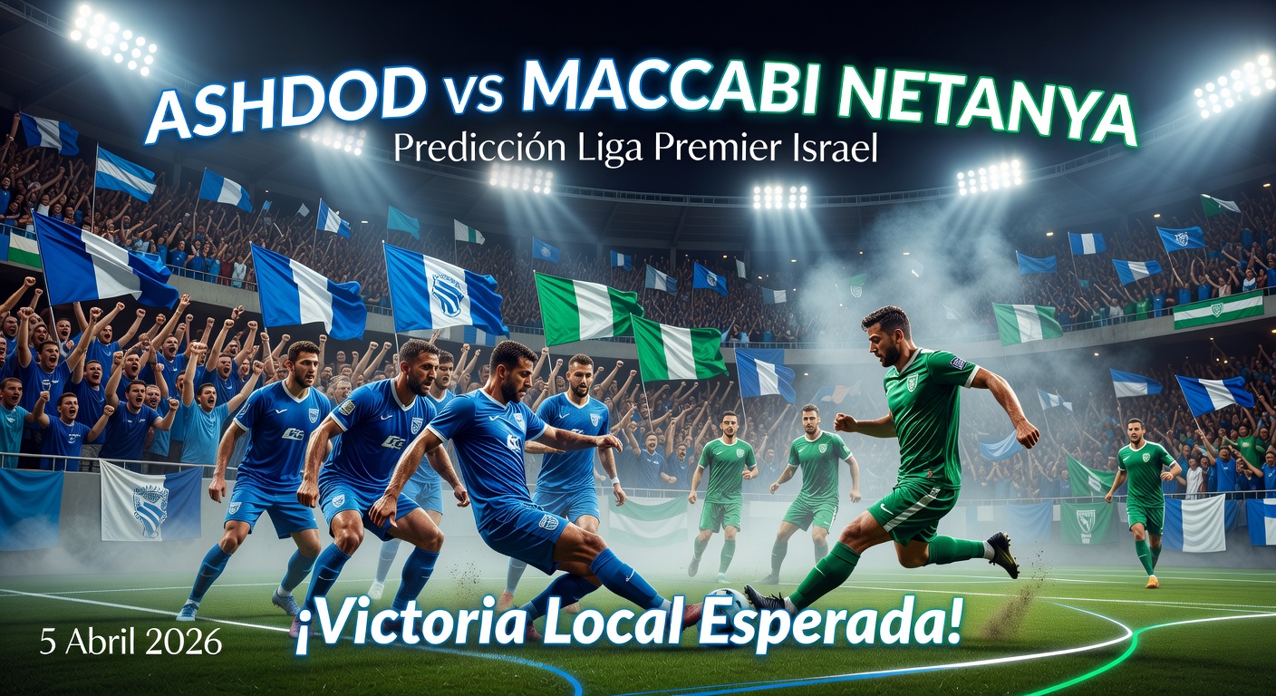 Ashdod vs Maccabi Netanya Pronóstico / Prediction
