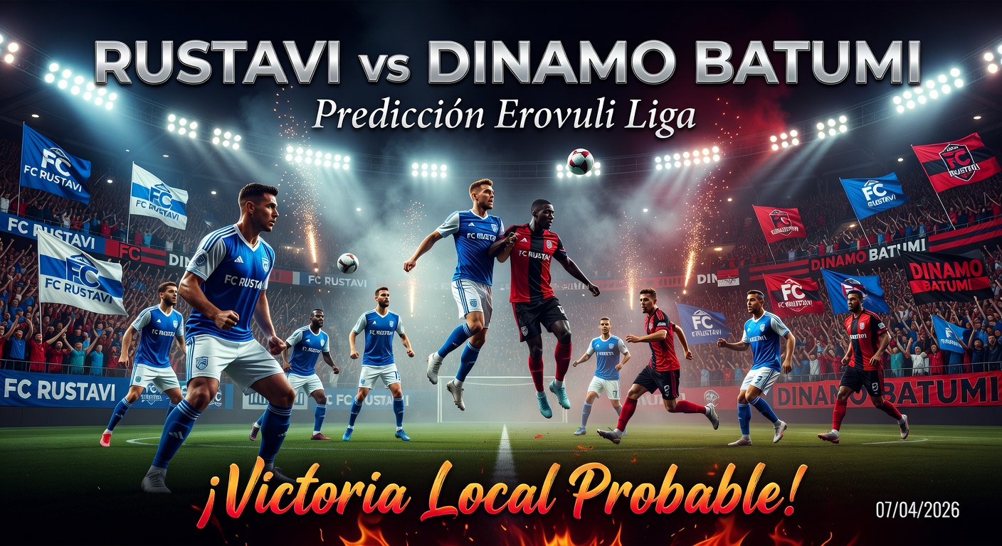 Rustavi vs Dinamo Batumi Pronóstico / Prediction