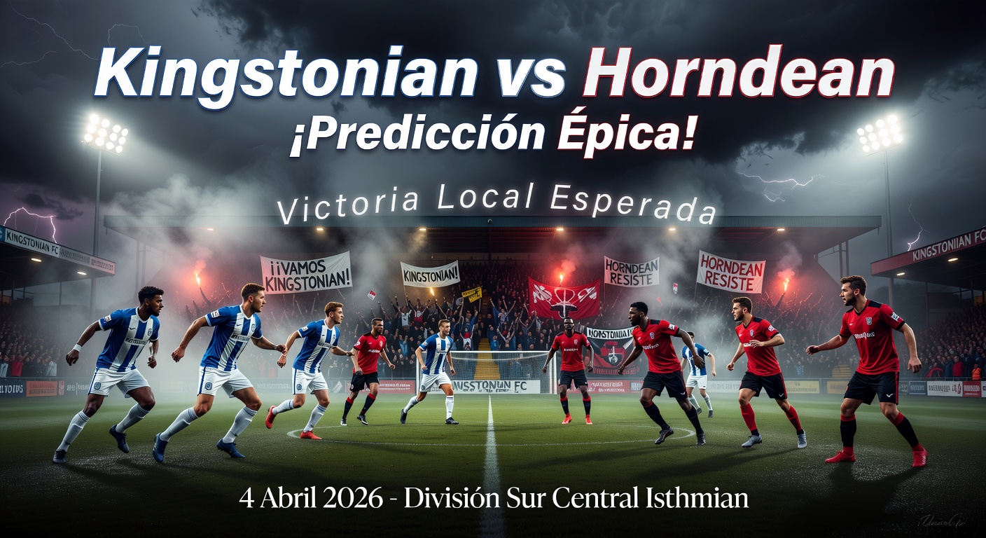 Kingstonian vs Horndean Pronóstico / Prediction