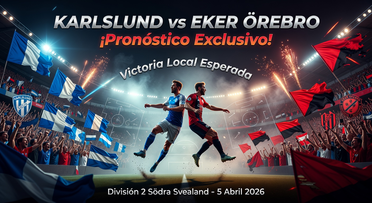 Karlslund vs Eker Örebro Pronóstico / Prediction
