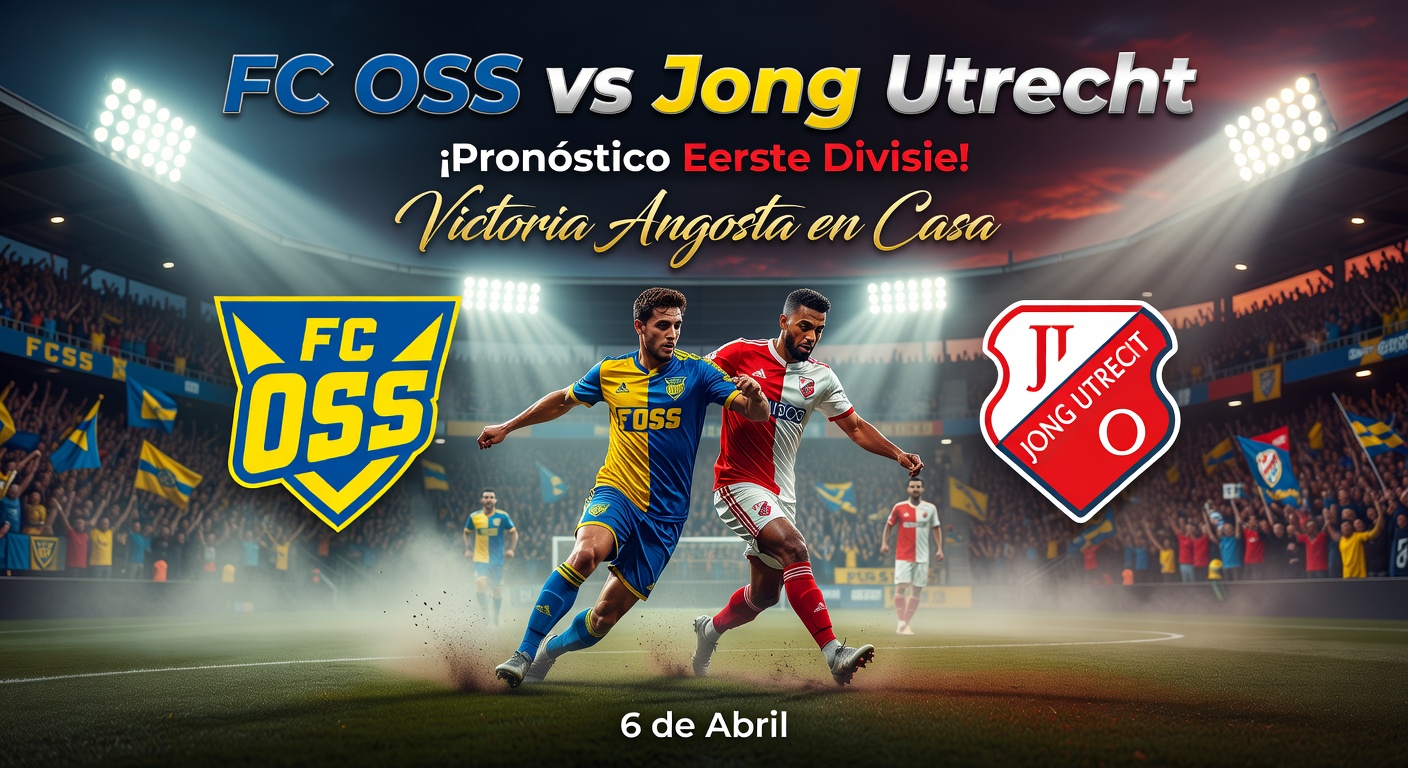 FC OSS vs Jong Utrecht Pronóstico / Prediction