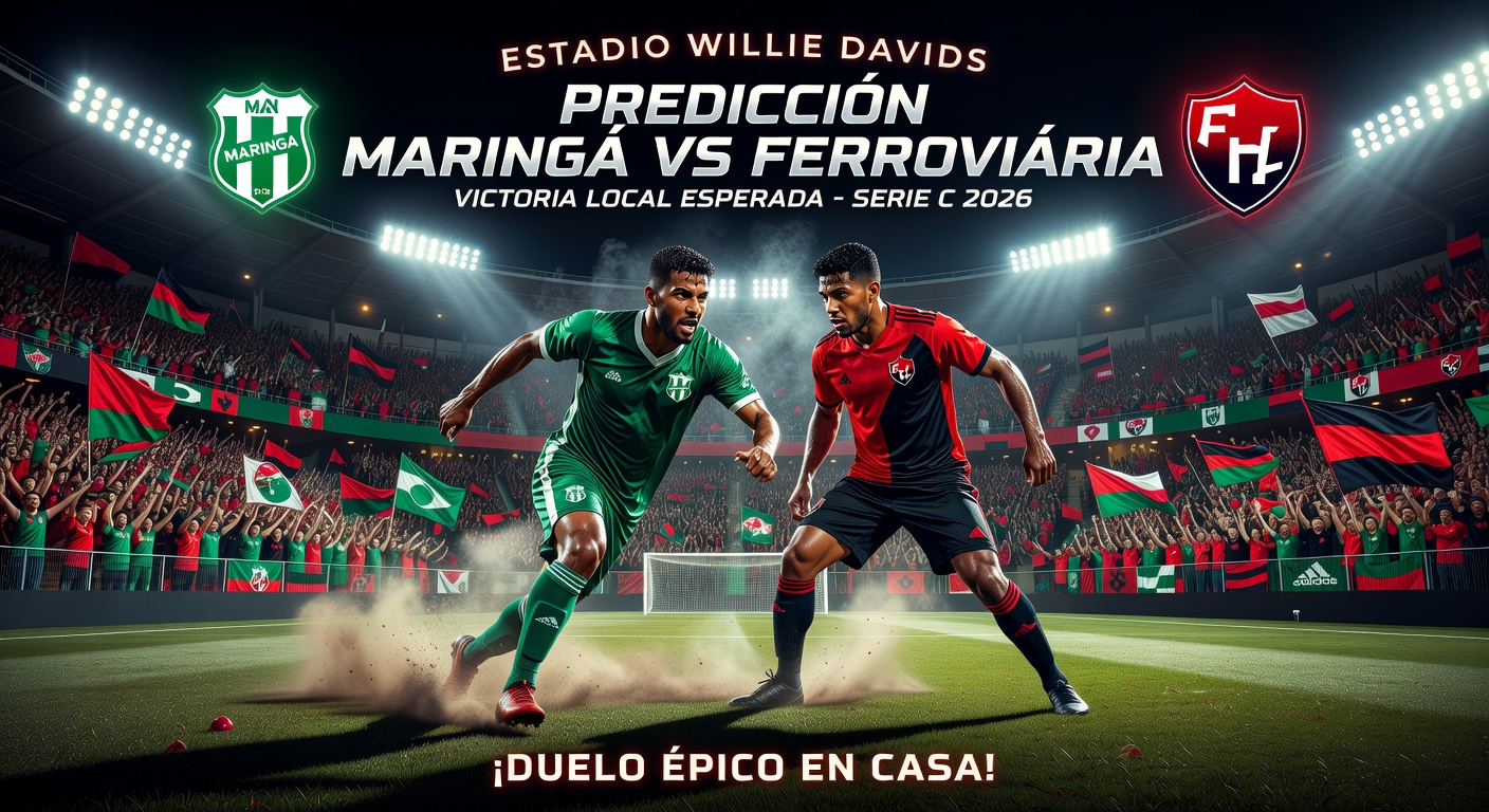 Maringá vs Ferroviária Pronóstico / Prediction