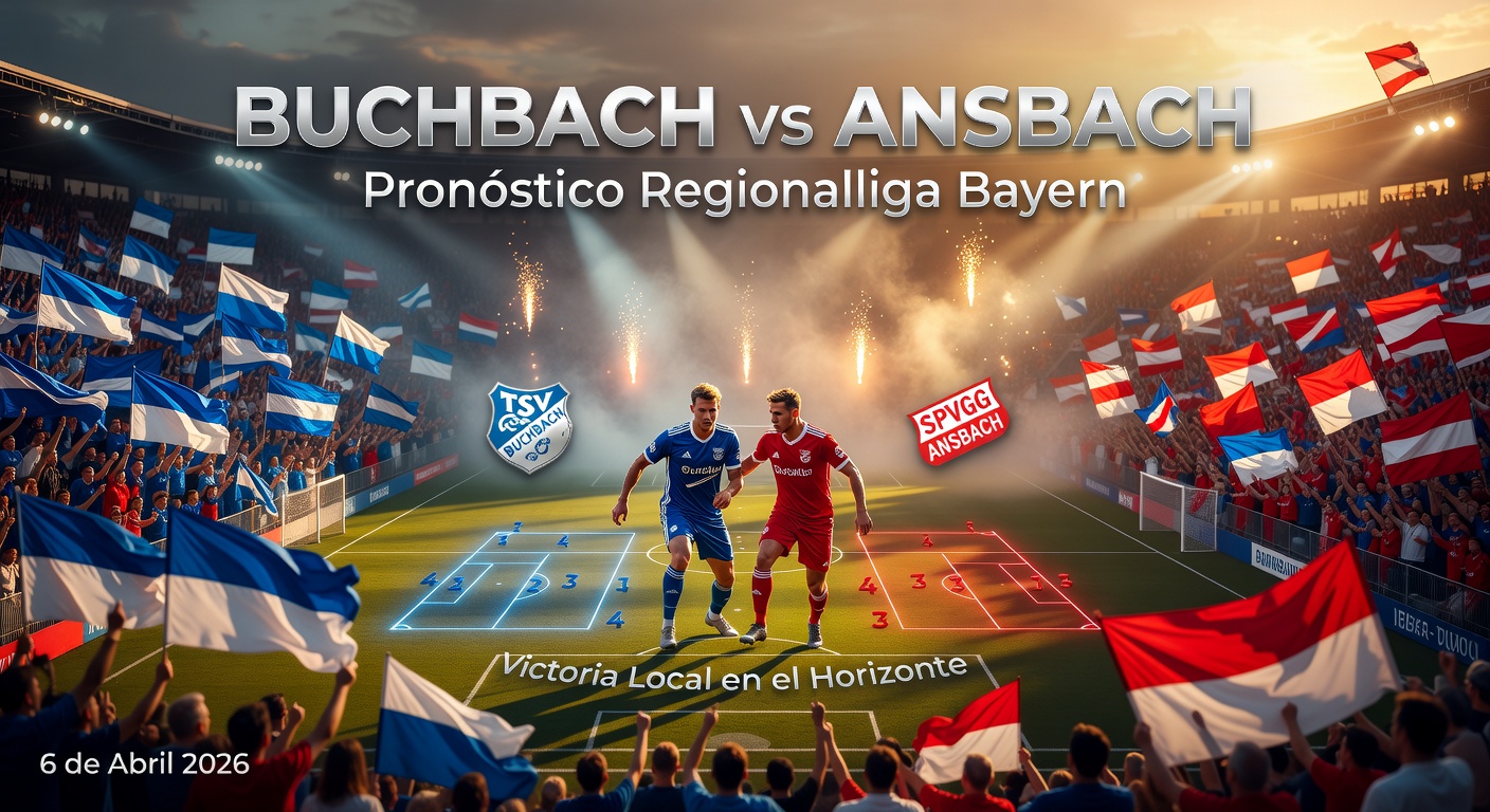 Buchbach vs Ansbach Pronóstico / Prediction
