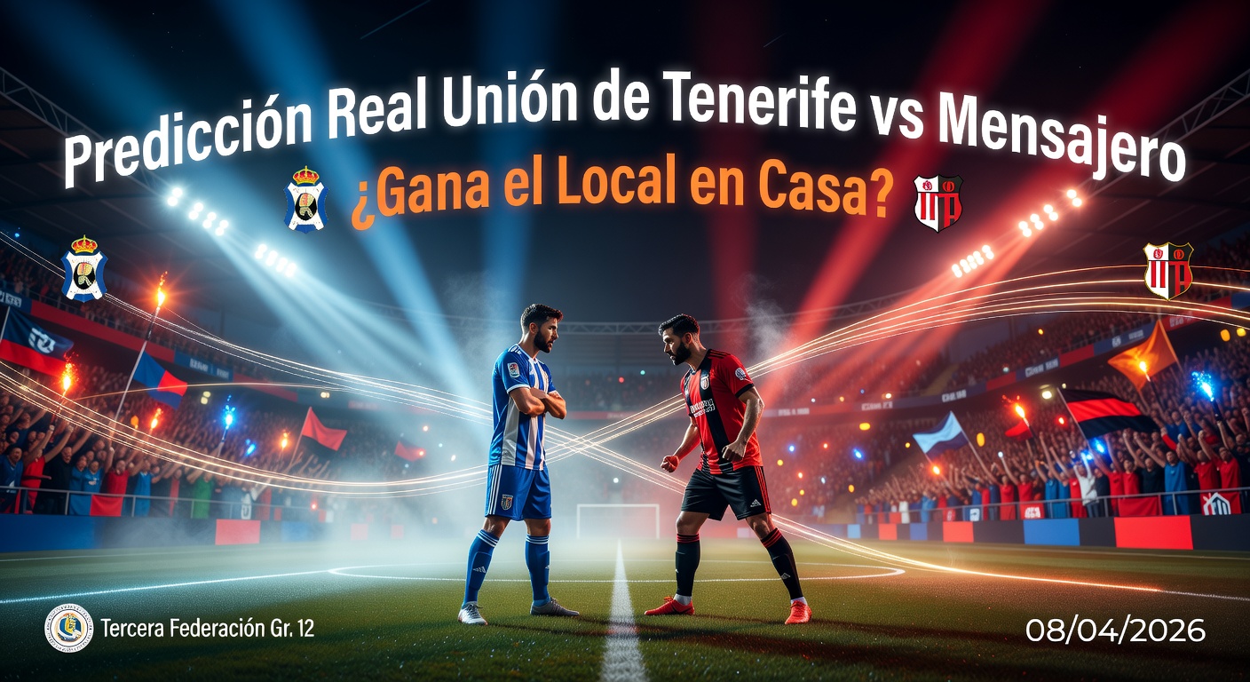 Real Unión de Tenerife vs Mensajero Pronóstico / Prediction