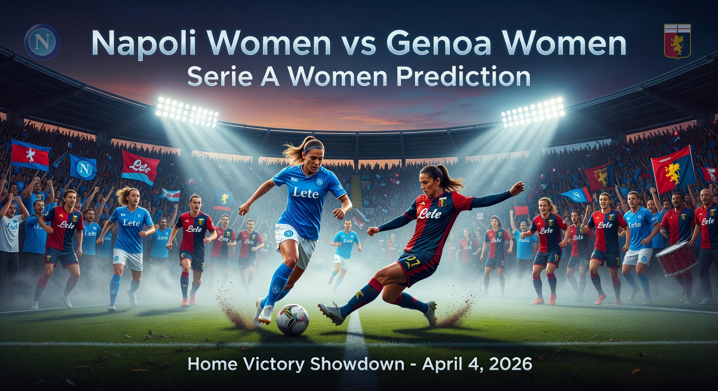 Napoli W vs Genoa W Pronóstico / Prediction