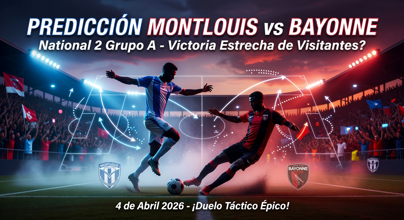 Montlouis vs Bayonne Pronóstico / Prediction