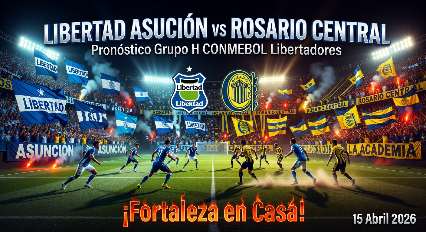 Libertad Asuncion vs Rosario Central Pronóstico / Prediction
