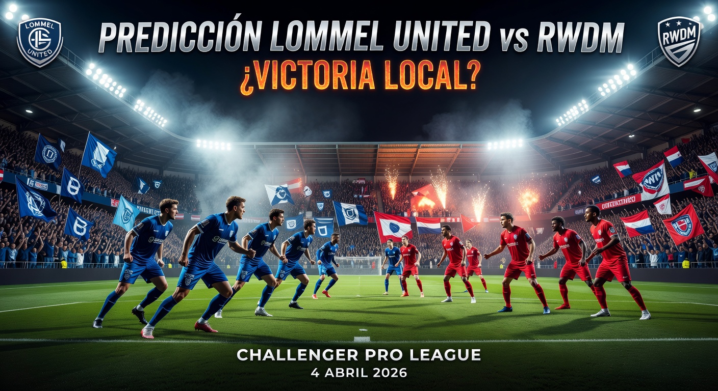 Lommel United vs RWDM Pronóstico / Prediction