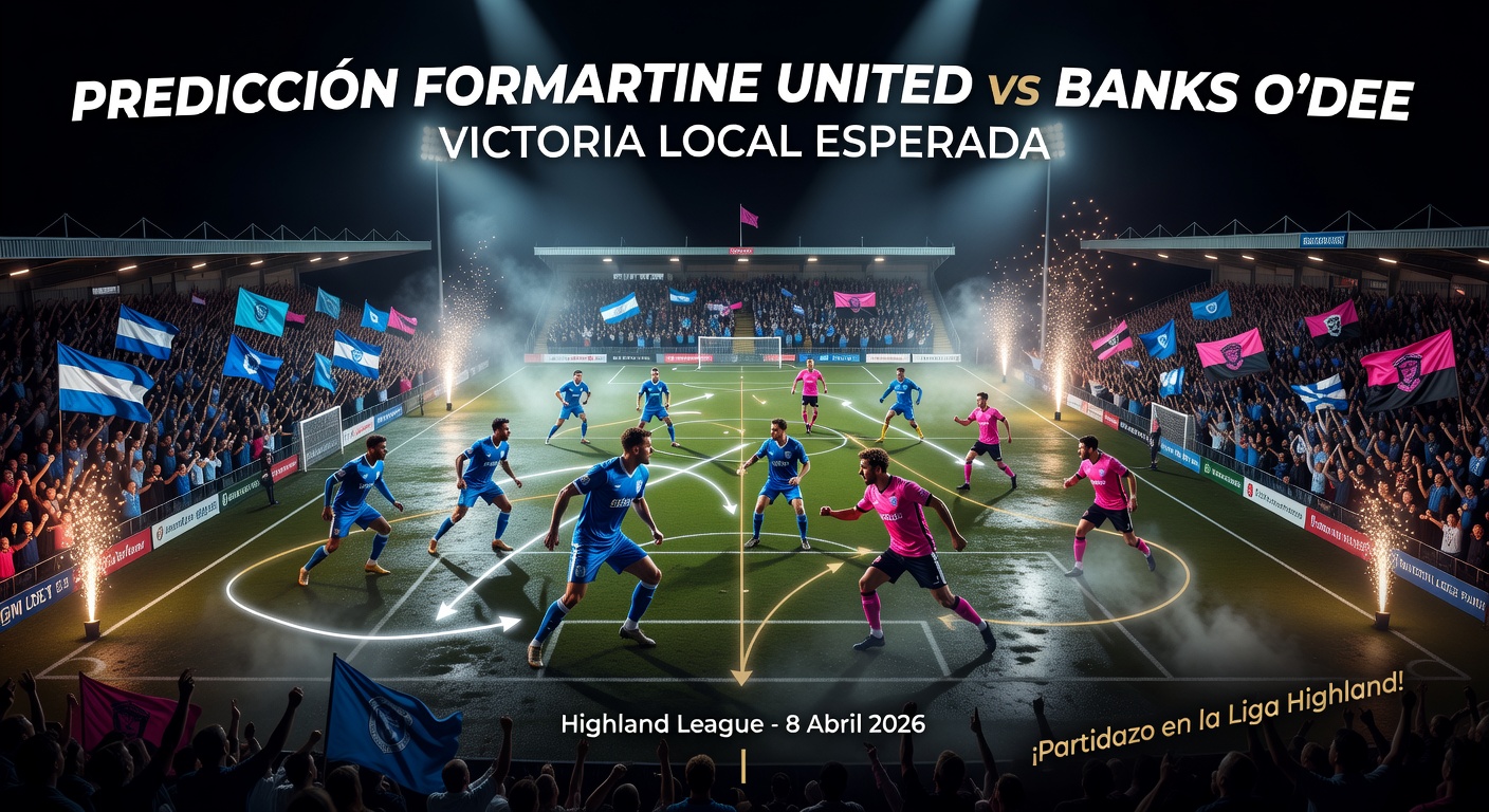 Formartine United vs Banks O' Dee Pronóstico / Prediction