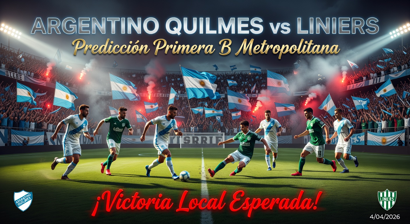 Argentino Quilmes vs Liniers Pronóstico / Prediction