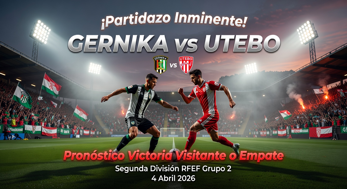Gernika vs Utebo Pronóstico / Prediction