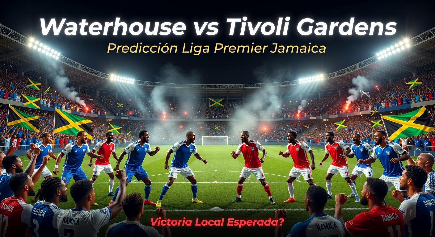 Waterhouse vs Tivoli Gardens Pronóstico / Prediction