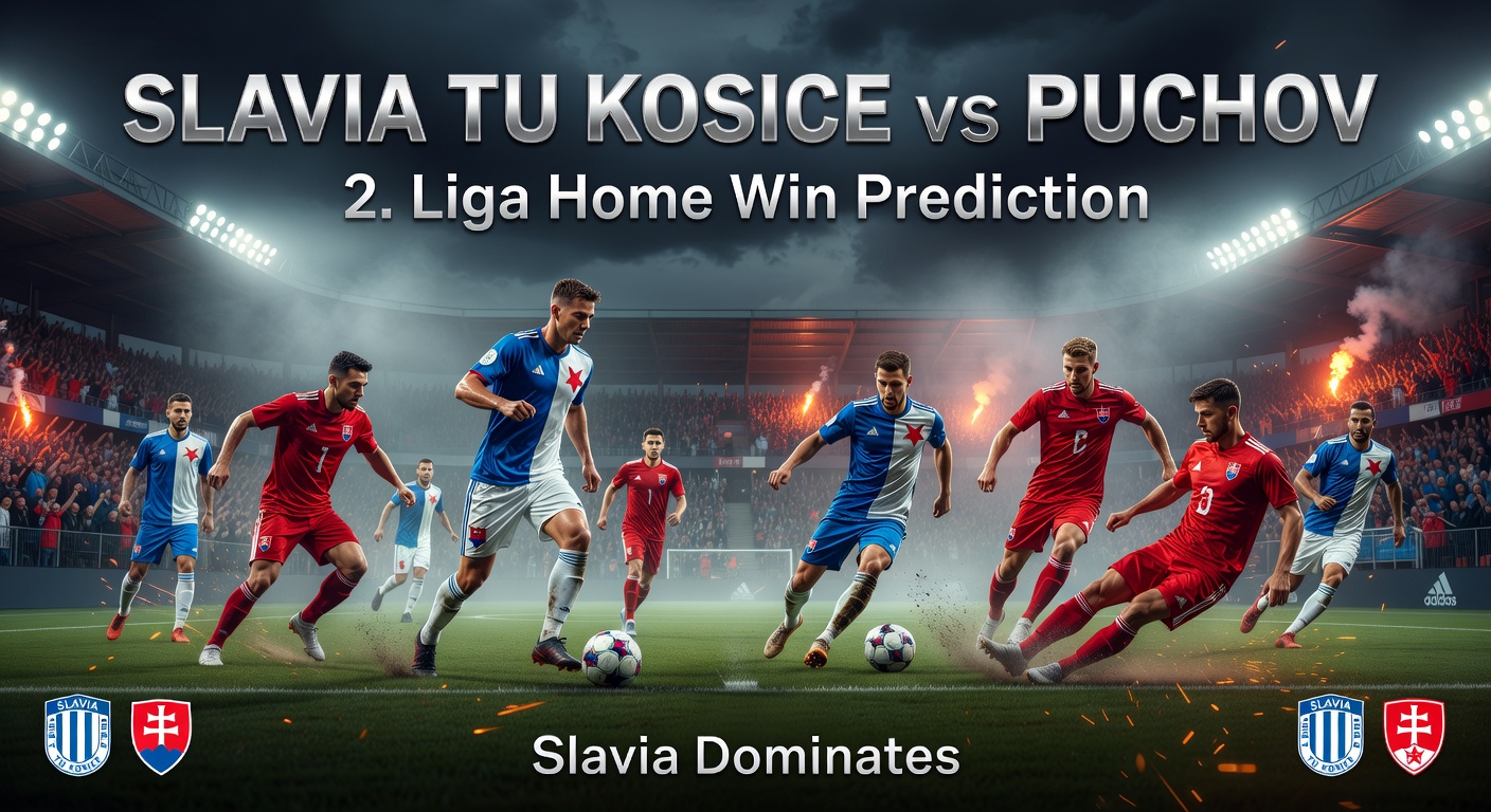 Slávia TU Košice vs Púchov Pronóstico / Prediction