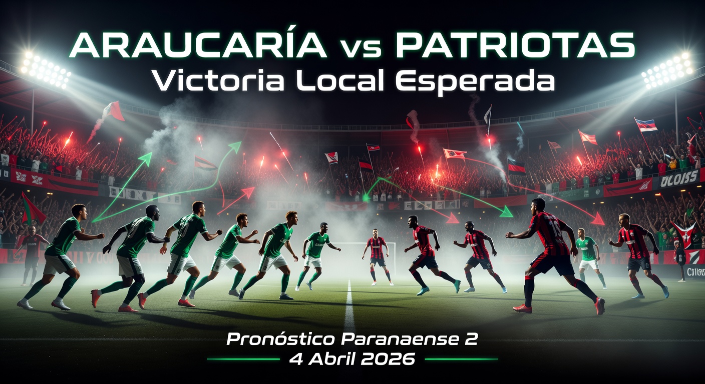Araucária vs Patriotas Pronóstico / Prediction