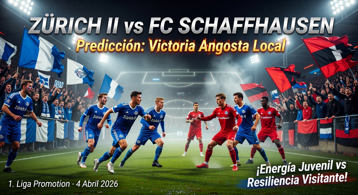 Zürich II vs FC Schaffhausen Pronóstico / Prediction