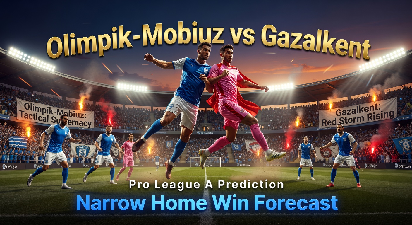 Olimpik-Mobiuz vs Gazalkent Pronóstico / Prediction