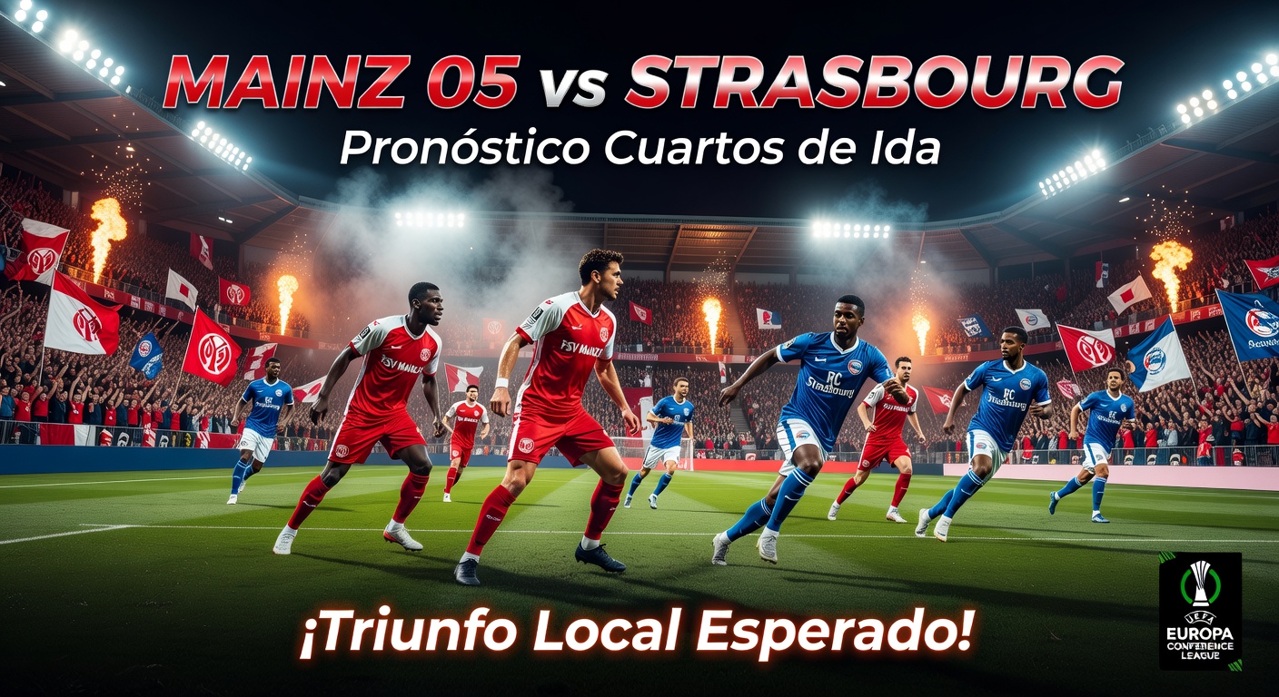 FSV Mainz 05 vs Strasbourg Pronóstico / Prediction