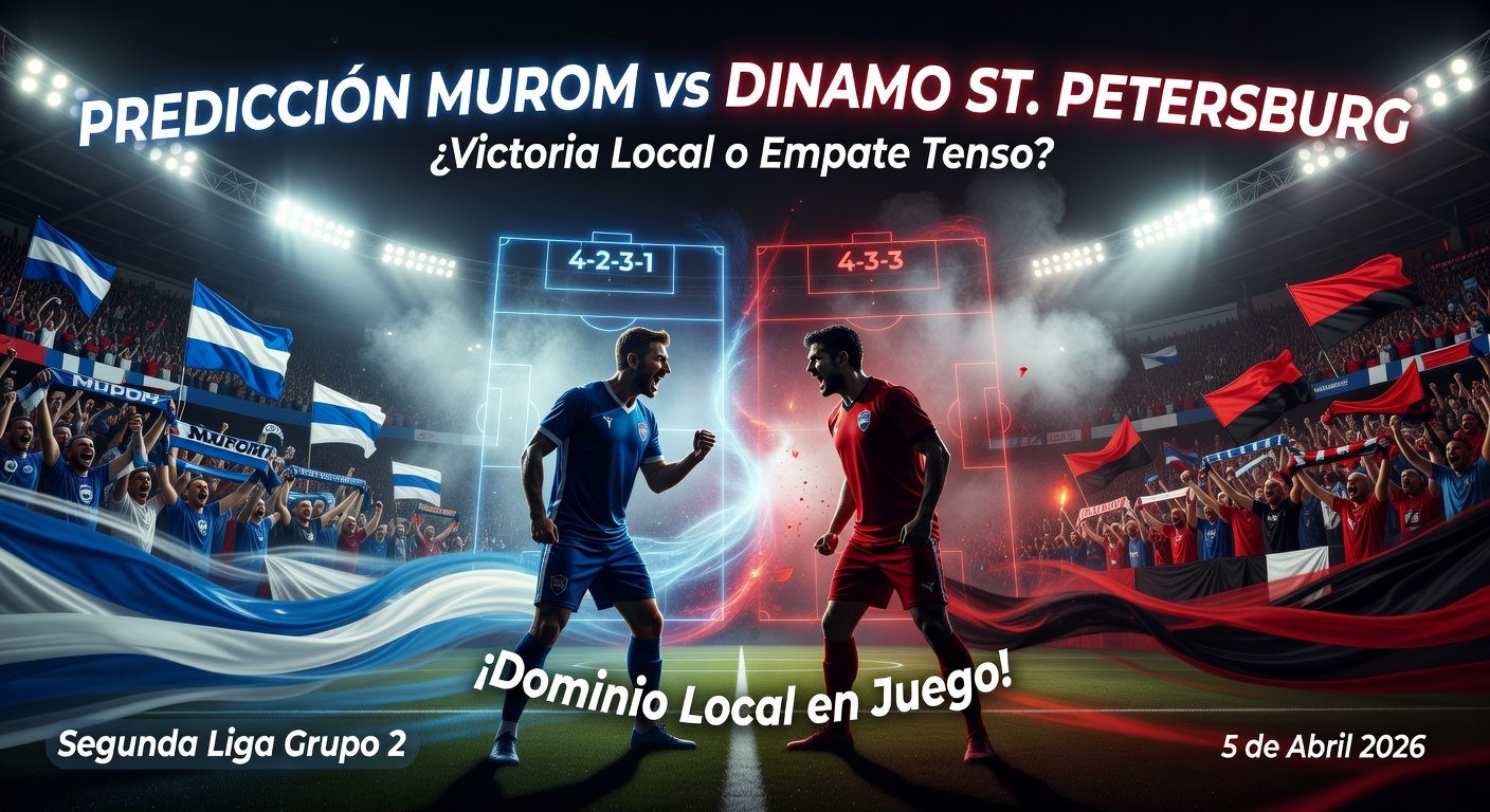 Murom vs Dinamo St. Petersburg Pronóstico / Prediction