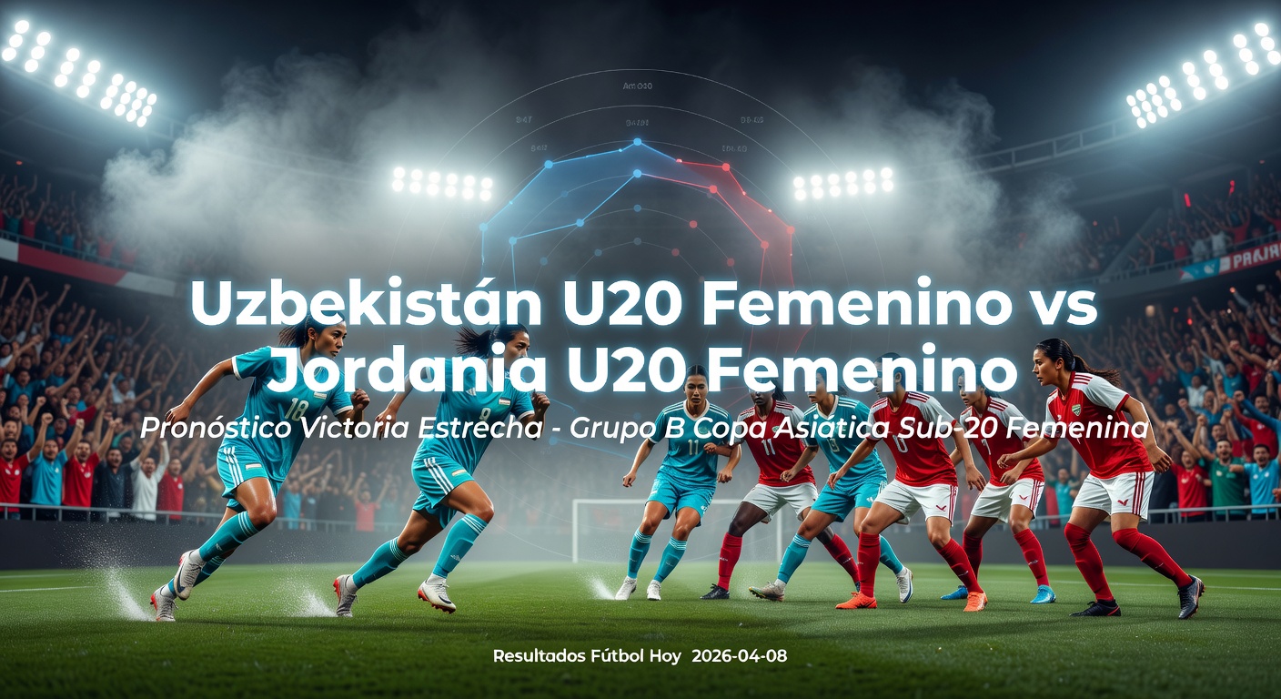 Uzbekistan U20 W vs Jordan U20 W Pronóstico / Prediction