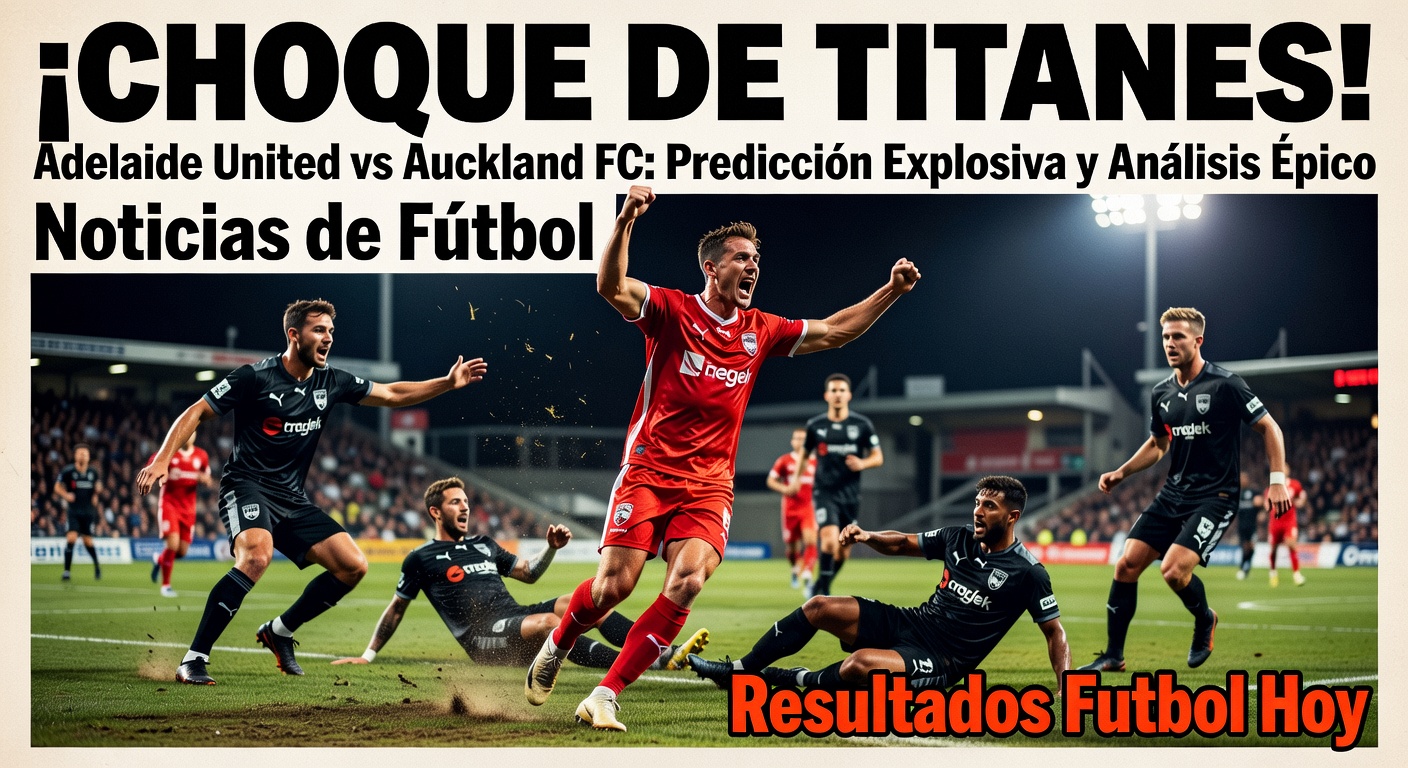 Adelaide United vs Auckland - A-League