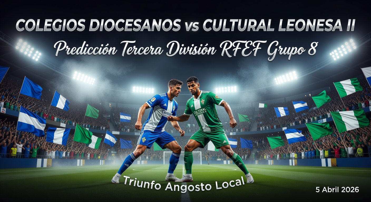 Colegios Diocesanos vs Cultural Leonesa II Pronóstico / Prediction