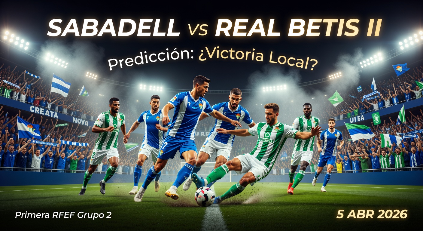 Sabadell vs Real Betis II Pronóstico / Prediction