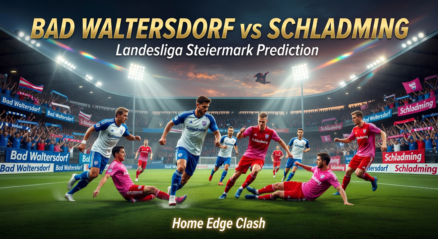 Bad Waltersdorf vs Schladming Pronóstico / Prediction