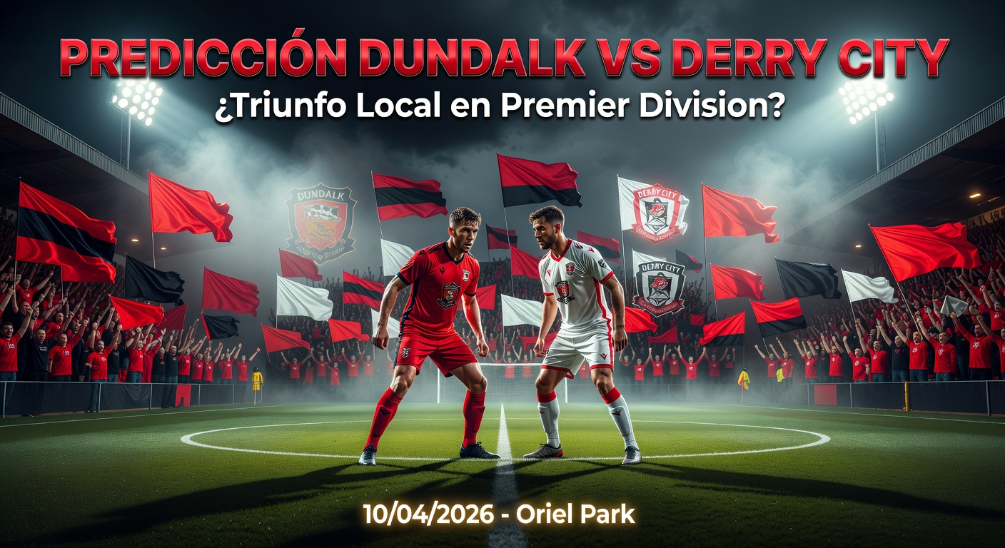 Dundalk vs Derry City Pronóstico / Prediction