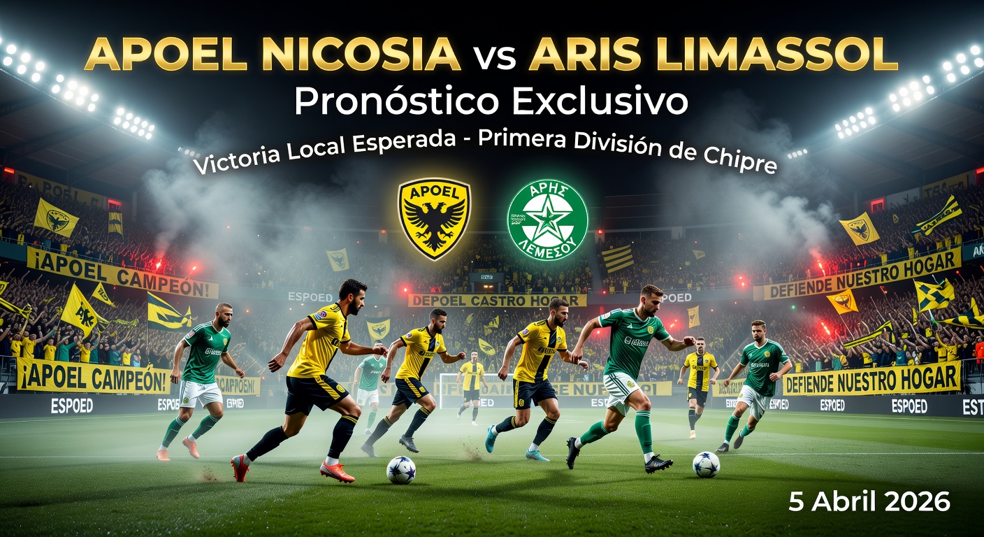 Apoel Nicosia vs Aris Pronóstico / Prediction