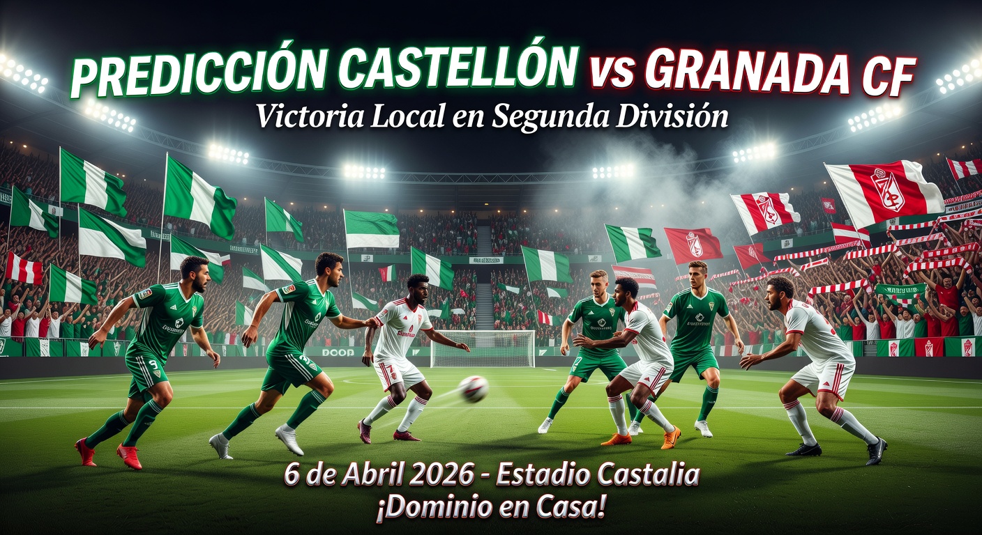 Castellón vs Granada CF Pronóstico / Prediction