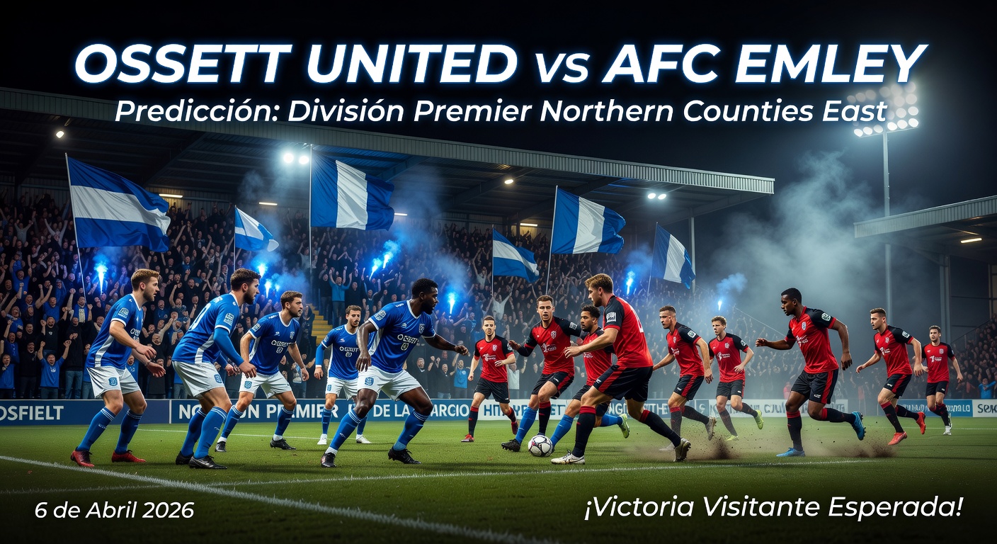 Ossett United vs AFC Emley Pronóstico / Prediction