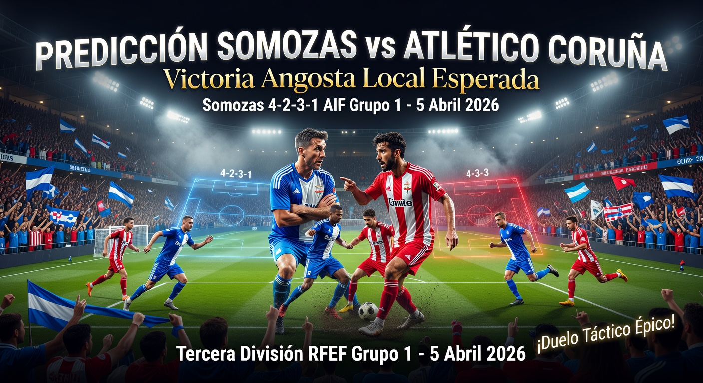 Somozas vs Coruña Pronóstico / Prediction