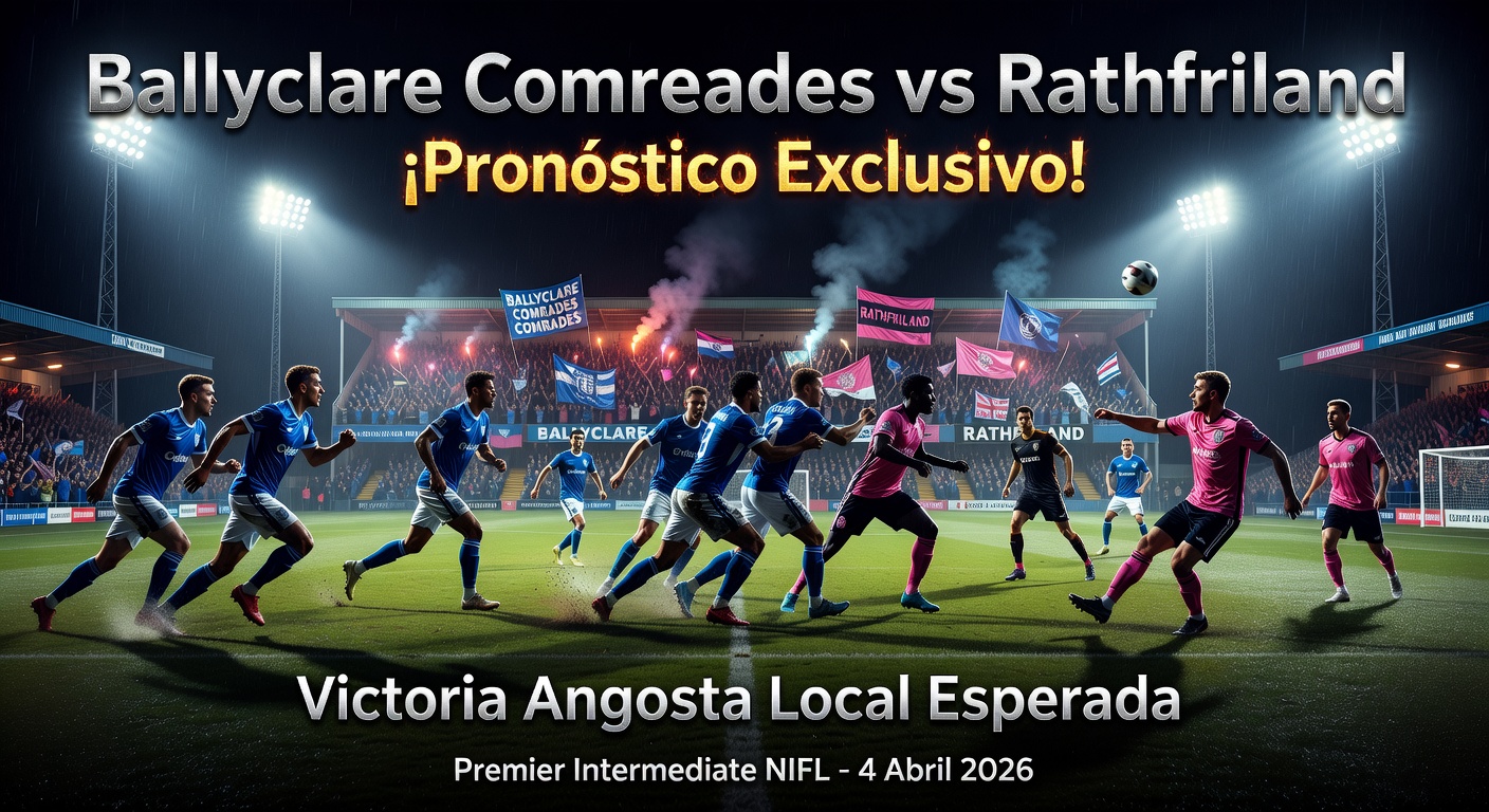 Ballyclare Comrades vs Rathfriland Pronóstico / Prediction