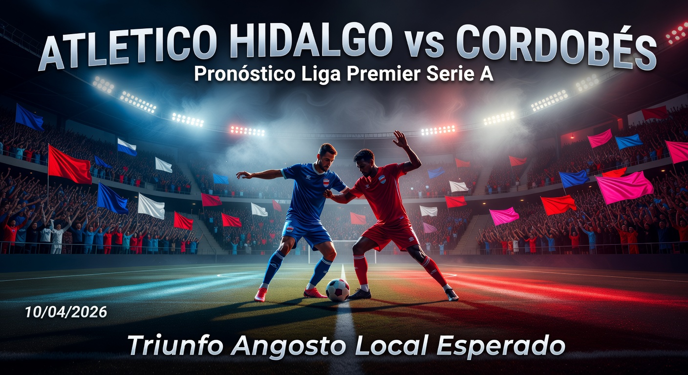 Atletico Hidalgo vs Cordobés Pronóstico / Prediction