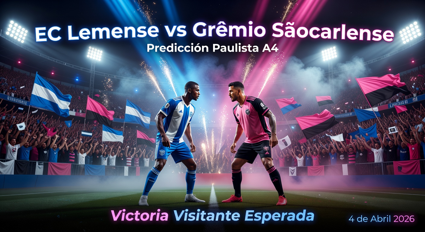 EC Lemense vs Grêmio Sãocarlense Pronóstico / Prediction