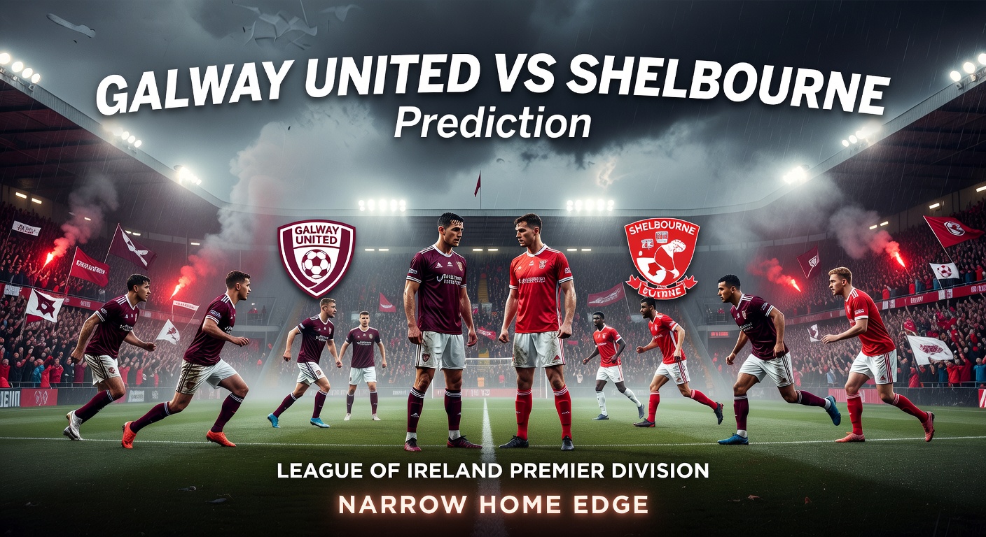 Galway United vs Shelbourne Pronóstico / Prediction