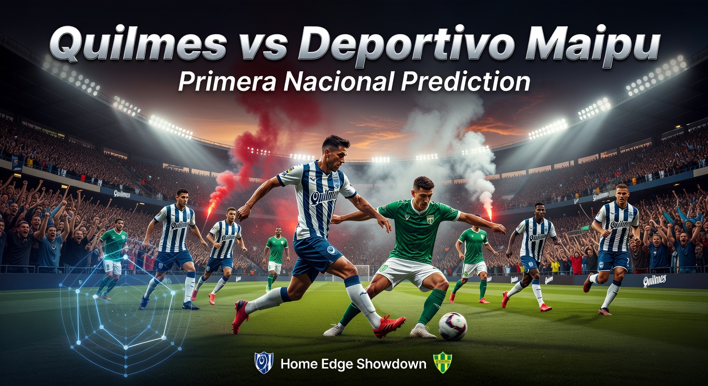 Quilmes vs Deportivo Maipu Pronóstico / Prediction