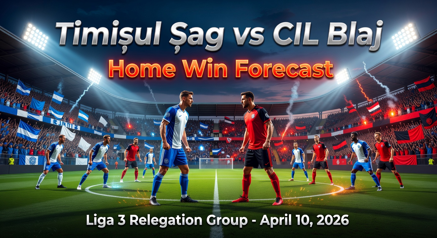 Timişul Şag vs CIL Blaj Pronóstico / Prediction